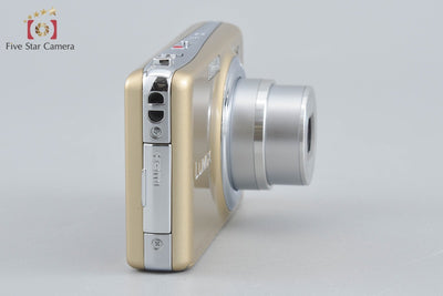 [Used] Panasonic LUMIX DMC-FX77 Leopard Gold Compact Digital Camera