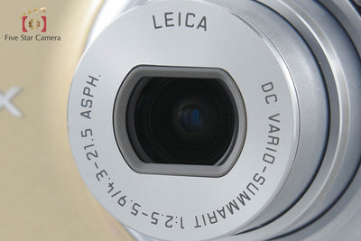 [Used] Panasonic LUMIX DMC-FX77 Leopard Gold Compact Digital Camera