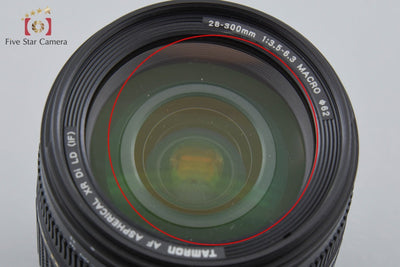 【Used】TAMRON A061 AF 28-300mm f/3.5-6.3 XR Di LD IF MACRO for Pentax