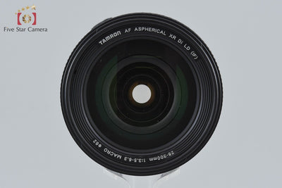 【Used】TAMRON A061 AF 28-300mm f/3.5-6.3 XR Di LD IF MACRO for Pentax