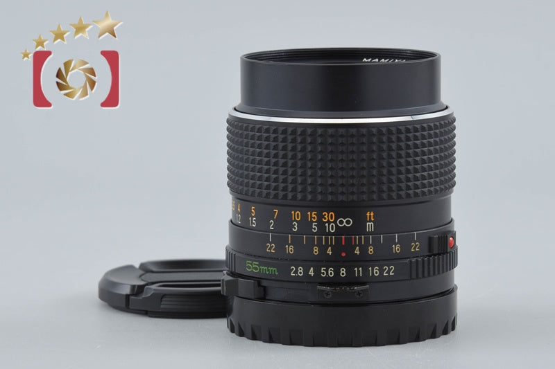 【中古】Mamiya マミヤ SEKOR C 55mm f/2.8 645用