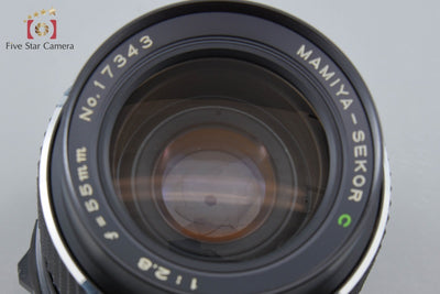 【Used】Mamiya SEKOR C 55mm f/2.8 for 645