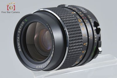 【Used】Mamiya SEKOR C 55mm f/2.8 for 645