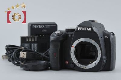 [Used] PENTAX Pentax K-r Black Digital SLR Camera