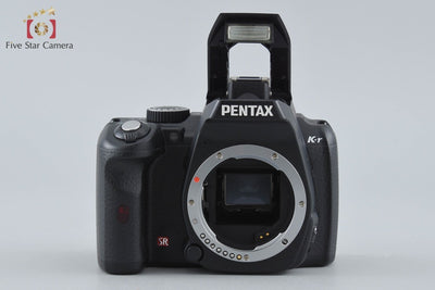 [Used] PENTAX Pentax K-r Black Digital SLR Camera