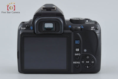[Used] PENTAX Pentax K-r Black Digital SLR Camera