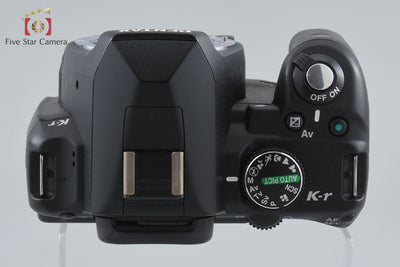 [Used] PENTAX Pentax K-r Black Digital SLR Camera