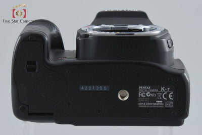 [Used] PENTAX Pentax K-r Black Digital SLR Camera
