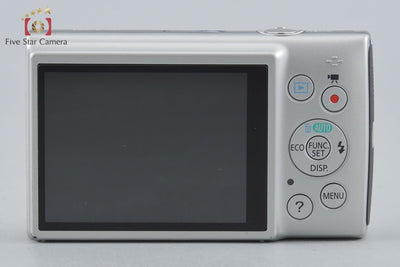[Used] Canon IXY 140 Silver Compact Digital Camera with Original Box