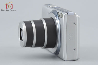[Used] Canon IXY 140 Silver Compact Digital Camera with Original Box