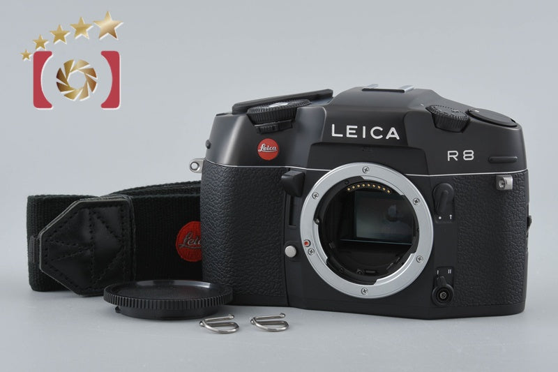 [Used] Leica R8 Black Film SLR Camera