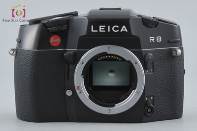 [Used] Leica R8 Black Film SLR Camera