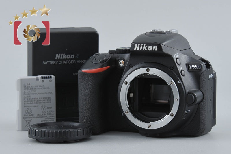 [Used] Nikon D5600 Digital SLR Camera