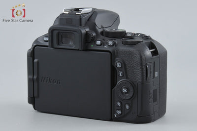 [Used] Nikon D5600 Digital SLR Camera