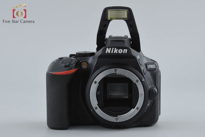 [Used] Nikon D5600 Digital SLR Camera