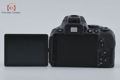 [Used] Nikon D5600 Digital SLR Camera