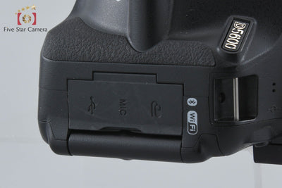 [Used] Nikon D5600 Digital SLR Camera