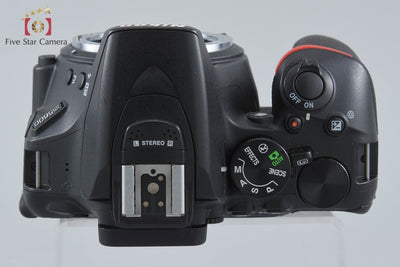 [Used] Nikon D5600 Digital SLR Camera