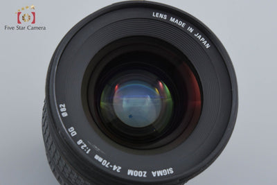 [Used] SIGMA 24-70mm f/2.8 EX DG ASPHERICAL for Nikon