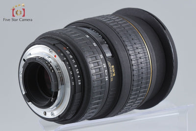 [Used] SIGMA 24-70mm f/2.8 EX DG ASPHERICAL for Nikon
