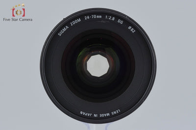 [Used] SIGMA 24-70mm f/2.8 EX DG ASPHERICAL for Nikon
