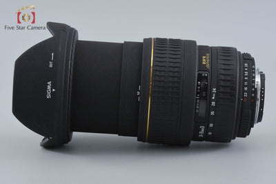[Used] SIGMA 24-70mm f/2.8 EX DG ASPHERICAL for Nikon
