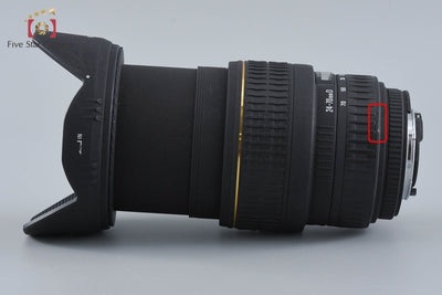 [Used] SIGMA 24-70mm f/2.8 EX DG ASPHERICAL for Nikon
