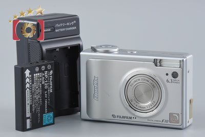 [Used] FUJIFILM FinePix F10 Compact Digital Camera