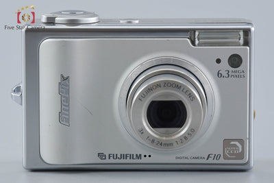 [Used] FUJIFILM FinePix F10 Compact Digital Camera