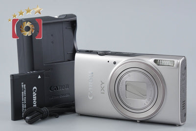 [Used] Canon IXY 650 Silver Compact Digital Camera