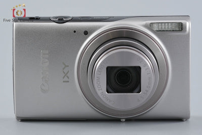 [Used] Canon IXY 650 Silver Compact Digital Camera
