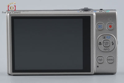 [Used] Canon IXY 650 Silver Compact Digital Camera