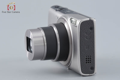 [Used] Canon IXY 650 Silver Compact Digital Camera