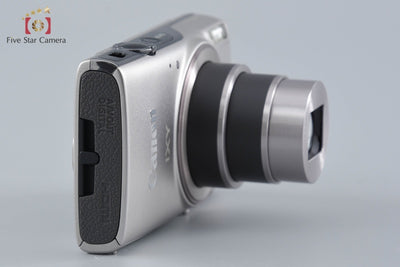 [Used] Canon IXY 650 Silver Compact Digital Camera
