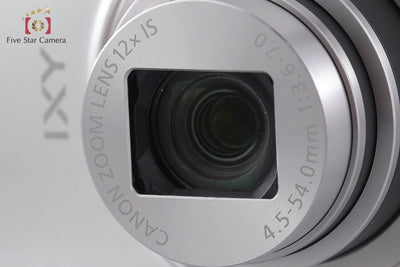 [Used] Canon IXY 650 Silver Compact Digital Camera