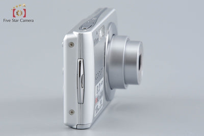 [Used] Nikon COOLPIX S210 Bright Silver Compact Digital Camera with Original Box