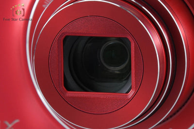 [Used] Nikon COOLPIX S6600 Raspberry Red Compact Digital Camera