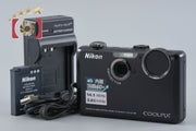 [Used] Nikon COOLPIX S1100pj Black Compact Digital Camera