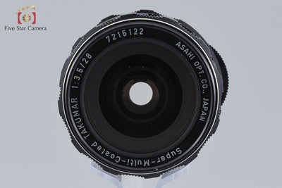 [Used] PENTAX SMC TAKUMAR 28mm f/3.5