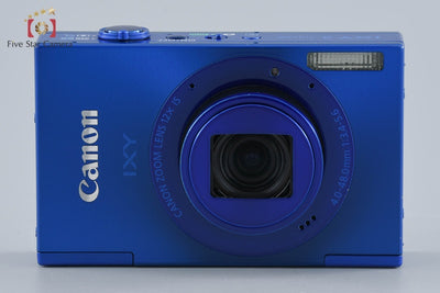 [Used] Canon IXY 3 Blue Compact Digital Camera