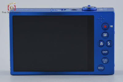 [Used] Canon IXY 3 Blue Compact Digital Camera