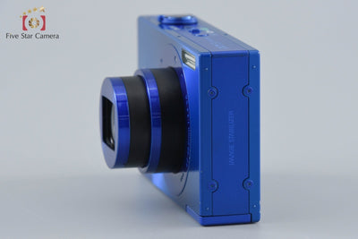 [Used] Canon IXY 3 Blue Compact Digital Camera