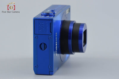 [Used] Canon IXY 3 Blue Compact Digital Camera