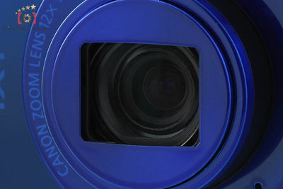 [Used] Canon IXY 3 Blue Compact Digital Camera