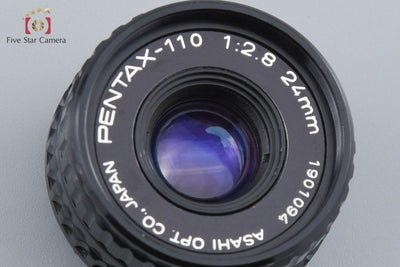 [Used] PENTAX Pentax 110 24mm f/2.8