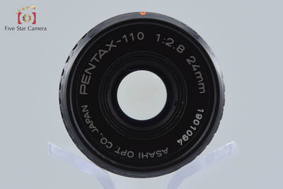 [Used] PENTAX Pentax 110 24mm f/2.8