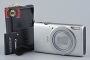 [Used] Canon IXY 630 Silver Compact Digital Camera