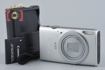 [Used] Canon IXY 630 Silver Compact Digital Camera