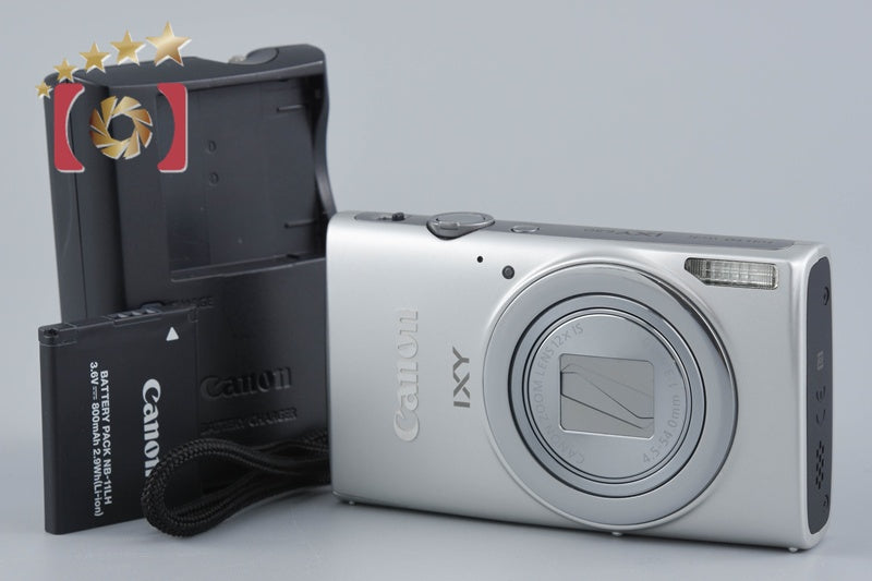 [Used] Canon IXY 630 Silver Compact Digital Camera