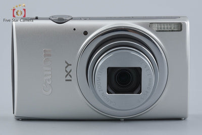 [Used] Canon IXY 630 Silver Compact Digital Camera